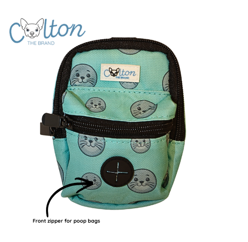 Round Seal Mini Backpack