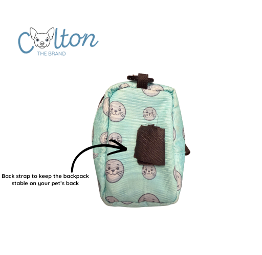 Round Seal Mini Backpack