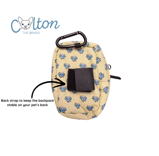 Diamond Mini Backpack