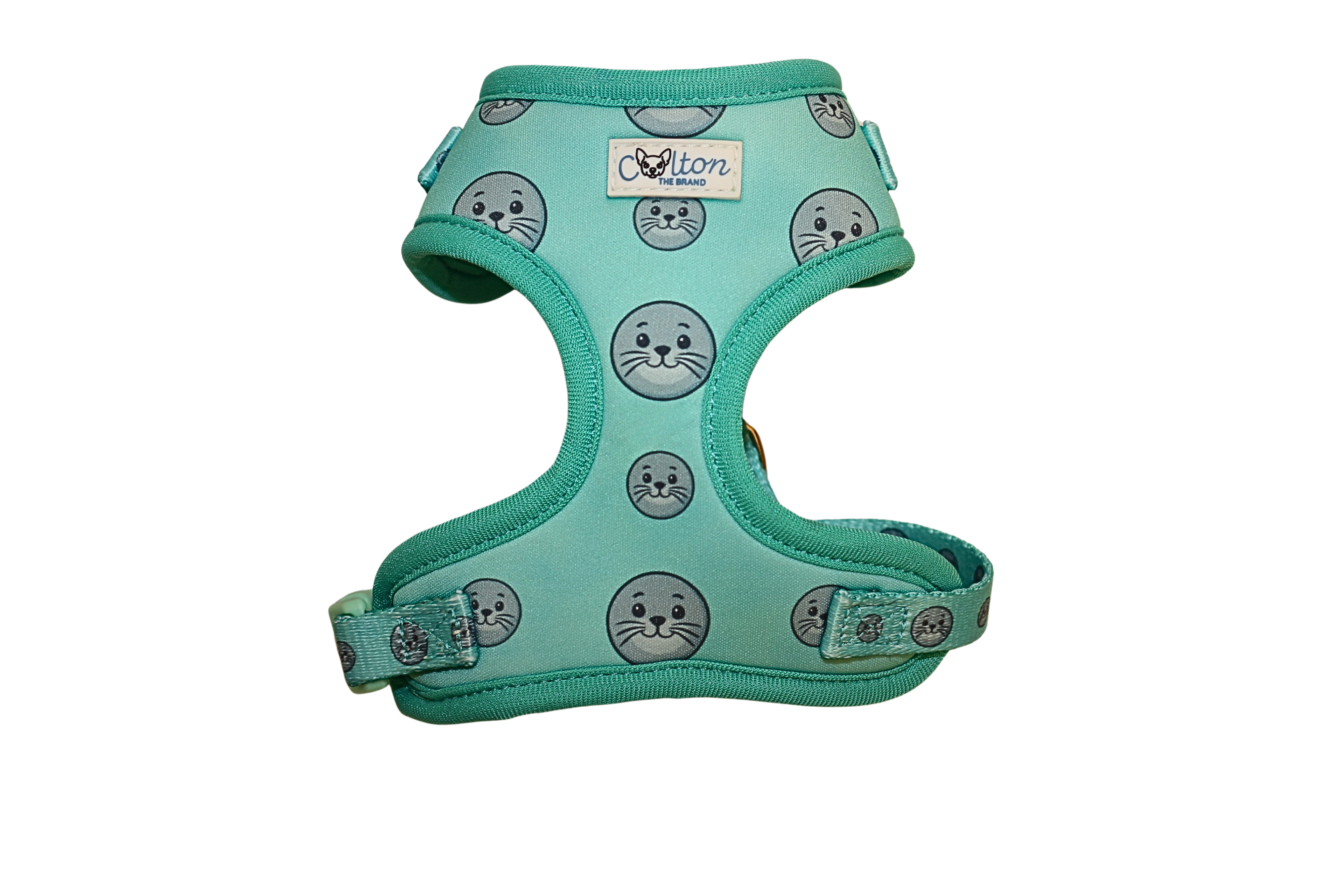 Seal Buddy Adjustable Harness - Aquamarine